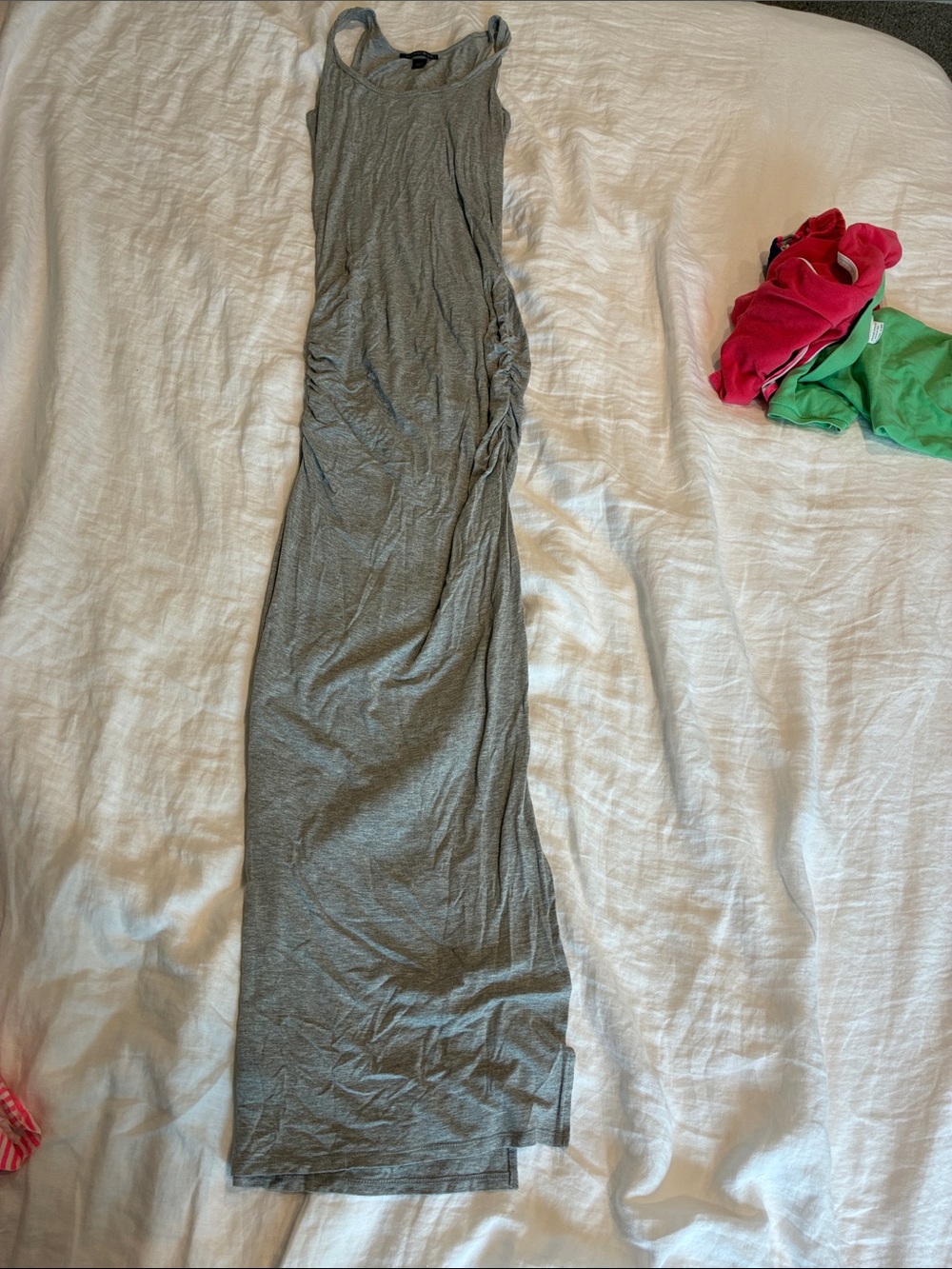 Victoria's Secret Gray maxi dress